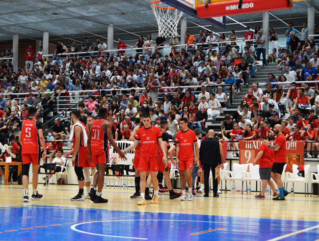 Gran temporada de ENERparking Basket Navarra que se qued&oacute; a un paso del ascenso